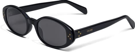 celine 40212u|CELINE Triomphe Sunglasses CL40212U White .